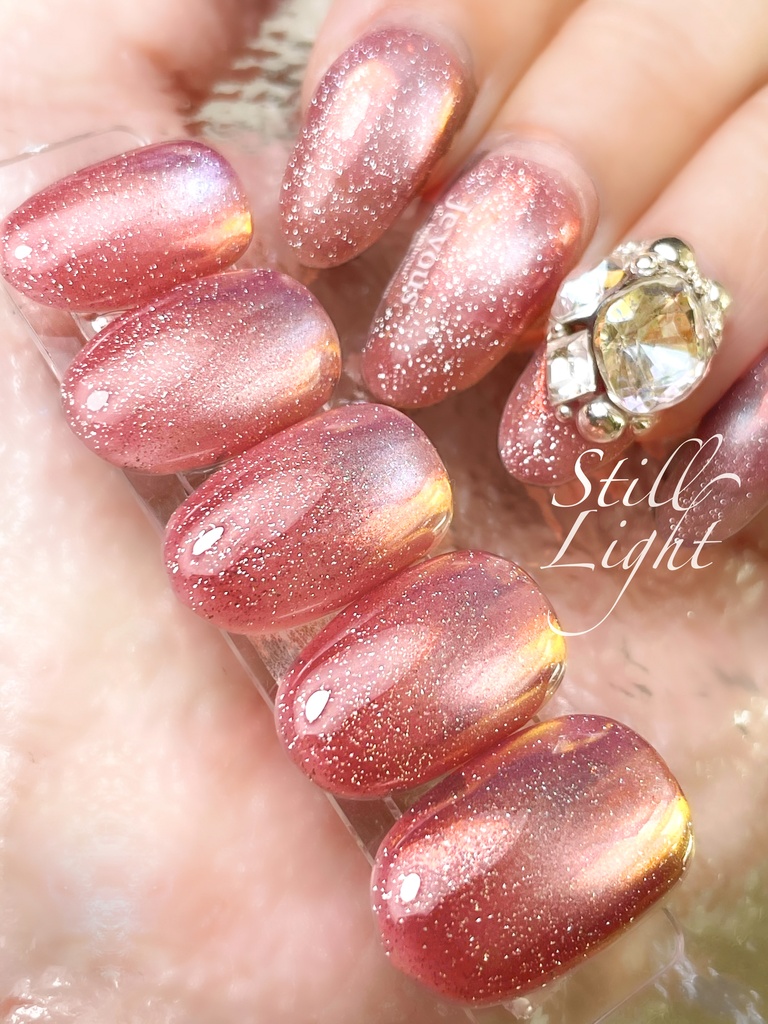 【original nail tips】Sunset Glow⚠️概要欄必読⚠️