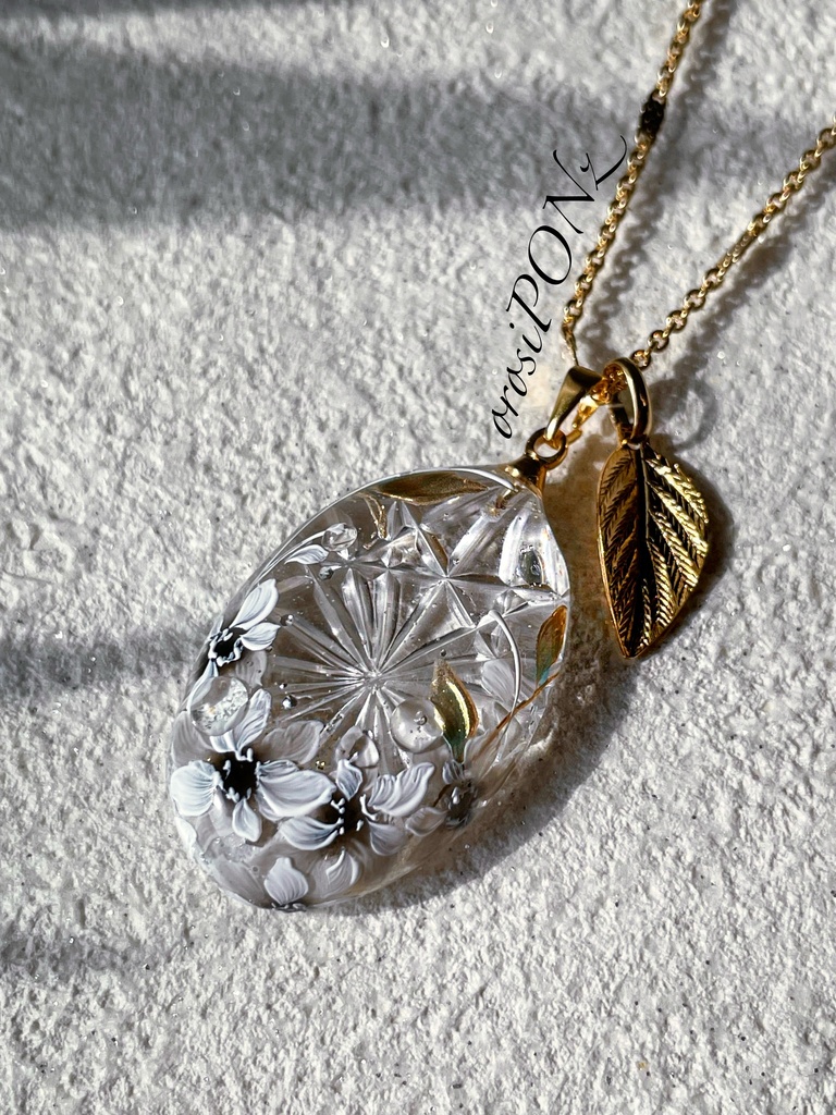 【とうらぶ】「朝露の器」鶴丸国永イメージアクセサリー⚠️boost返礼品無⚠️