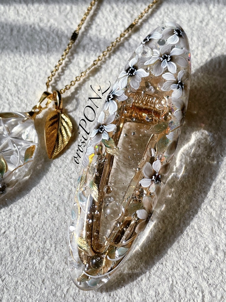【とうらぶ】「朝露の器」鶴丸国永イメージアクセサリー⚠️boost返礼品無⚠️