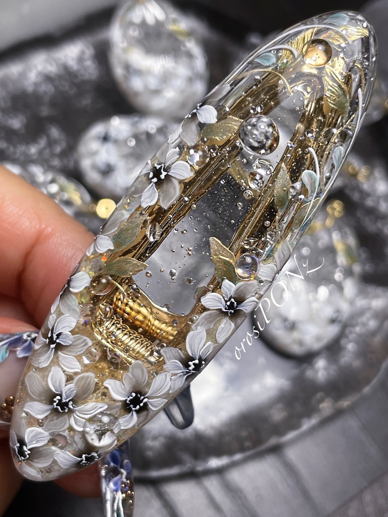 【とうらぶ】「朝露の器」鶴丸国永イメージアクセサリー⚠️boost返礼品無⚠️