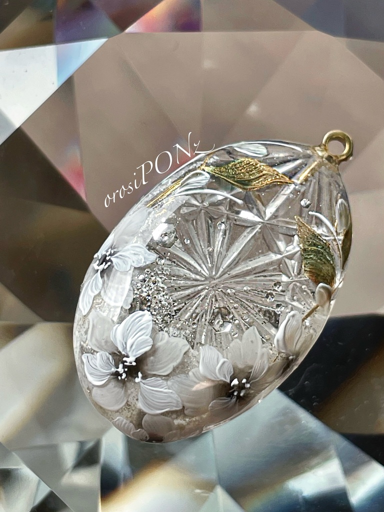 【とうらぶ】「朝露の器」鶴丸国永イメージアクセサリー⚠️boost返礼品無⚠️