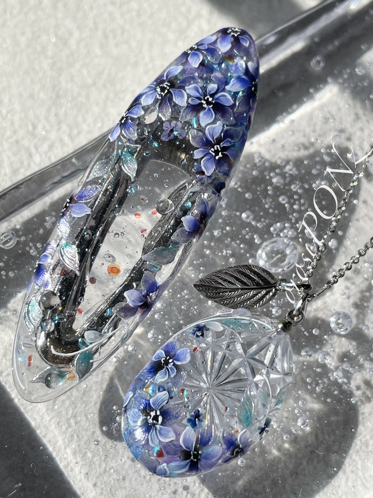 【とうらぶ】「朝露の器」山姥切長義イメージアクセサリー⚠️boost返礼品無⚠️