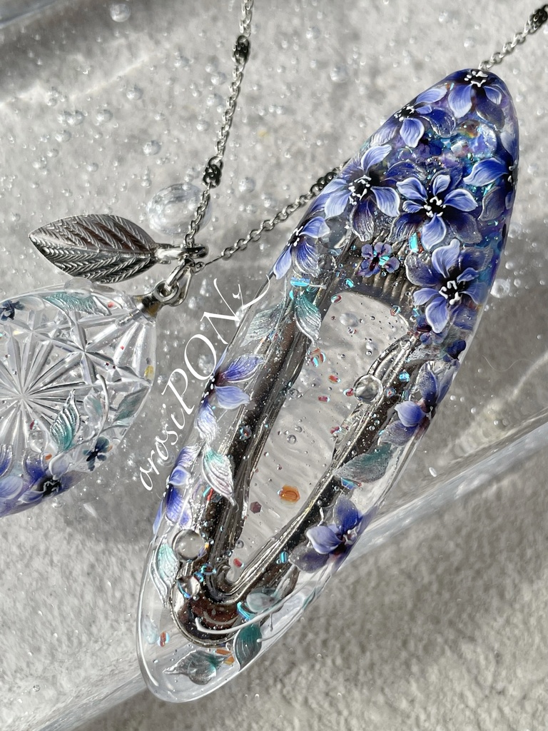 【とうらぶ】「朝露の器」山姥切長義イメージアクセサリー⚠️boost返礼品無⚠️