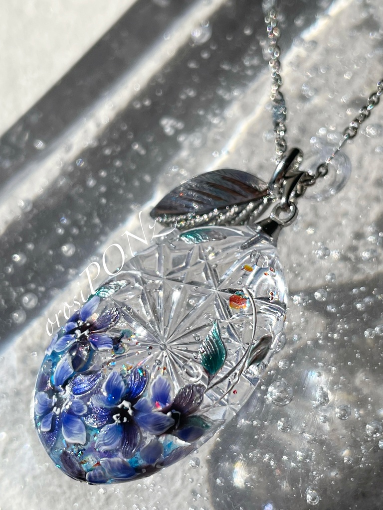 【とうらぶ】「朝露の器」山姥切長義イメージアクセサリー⚠️boost返礼品無⚠️