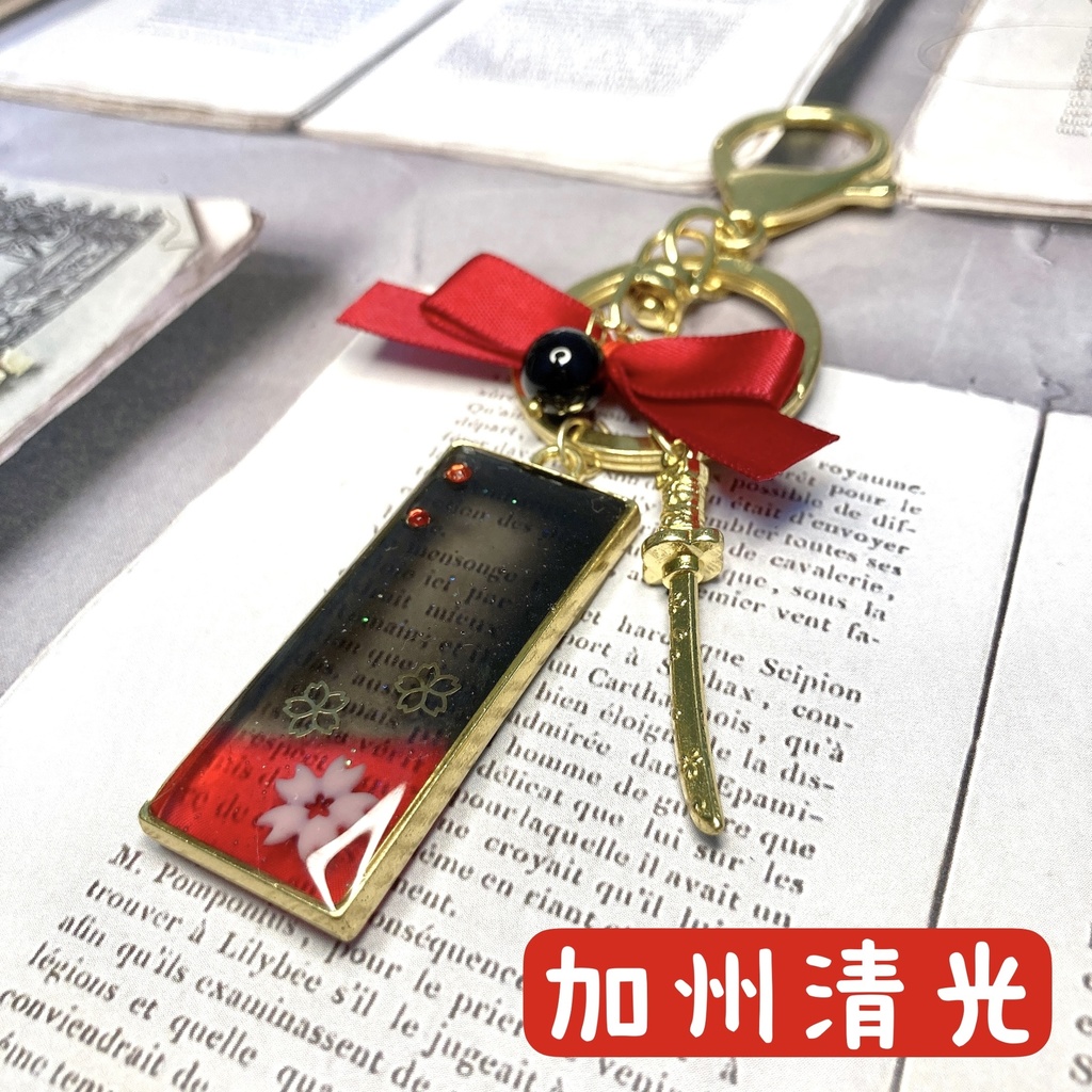 刀剣乱舞イメージ レジンバッグチャーム①