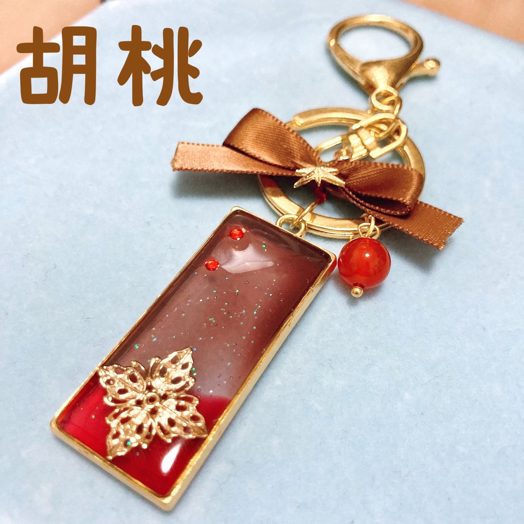 原神イメージ レジンバッグチャーム①