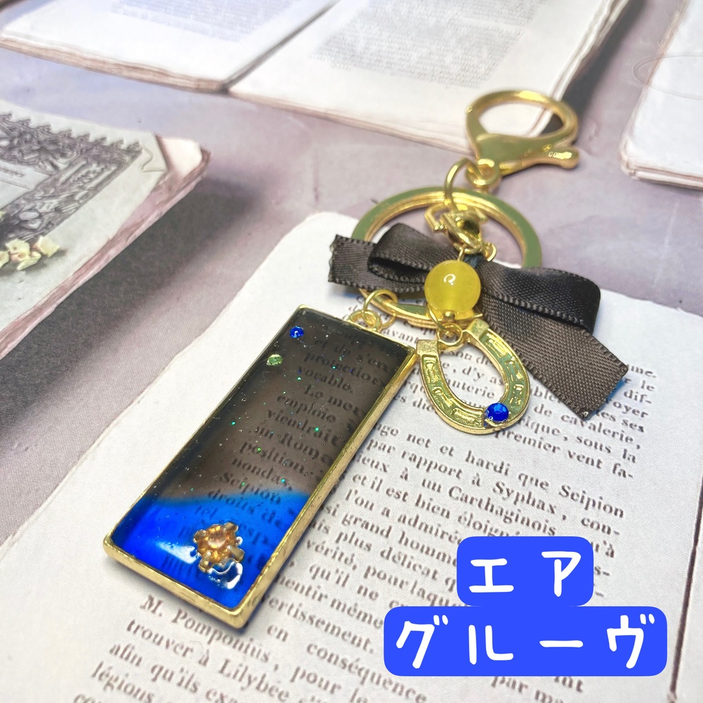 ウマ娘イメージ レジンバッグチャーム③