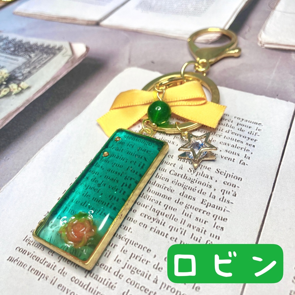 fgoイメージ レジンバッグチャーム②