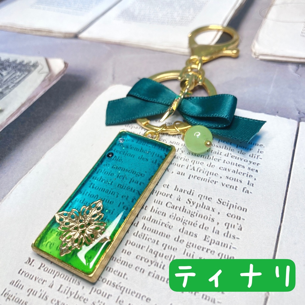 原神イメージ レジンバッグチャーム②