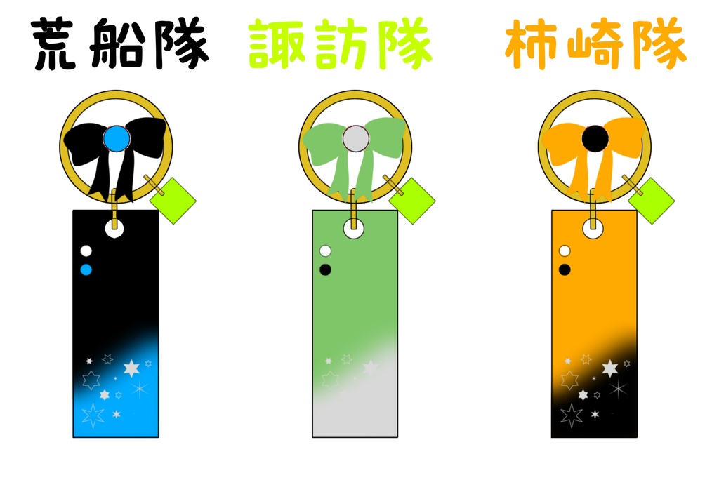 ワールドトリガーイメージ レジンバッグチャーム