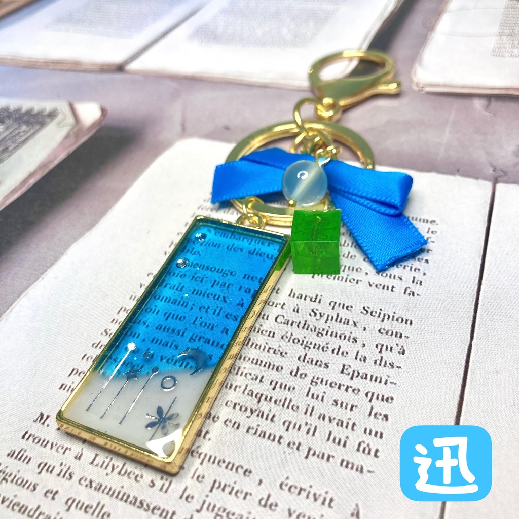 ワールドトリガーイメージ レジンバッグチャーム