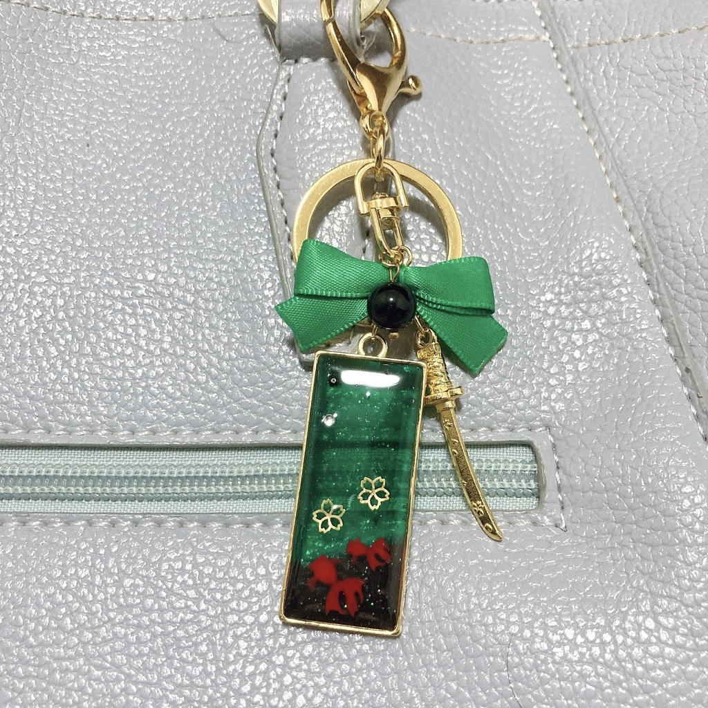 鬼滅の刃イメージ レジンバッグチャーム