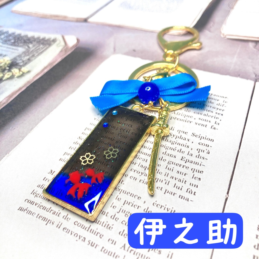 鬼滅の刃イメージ レジンバッグチャーム