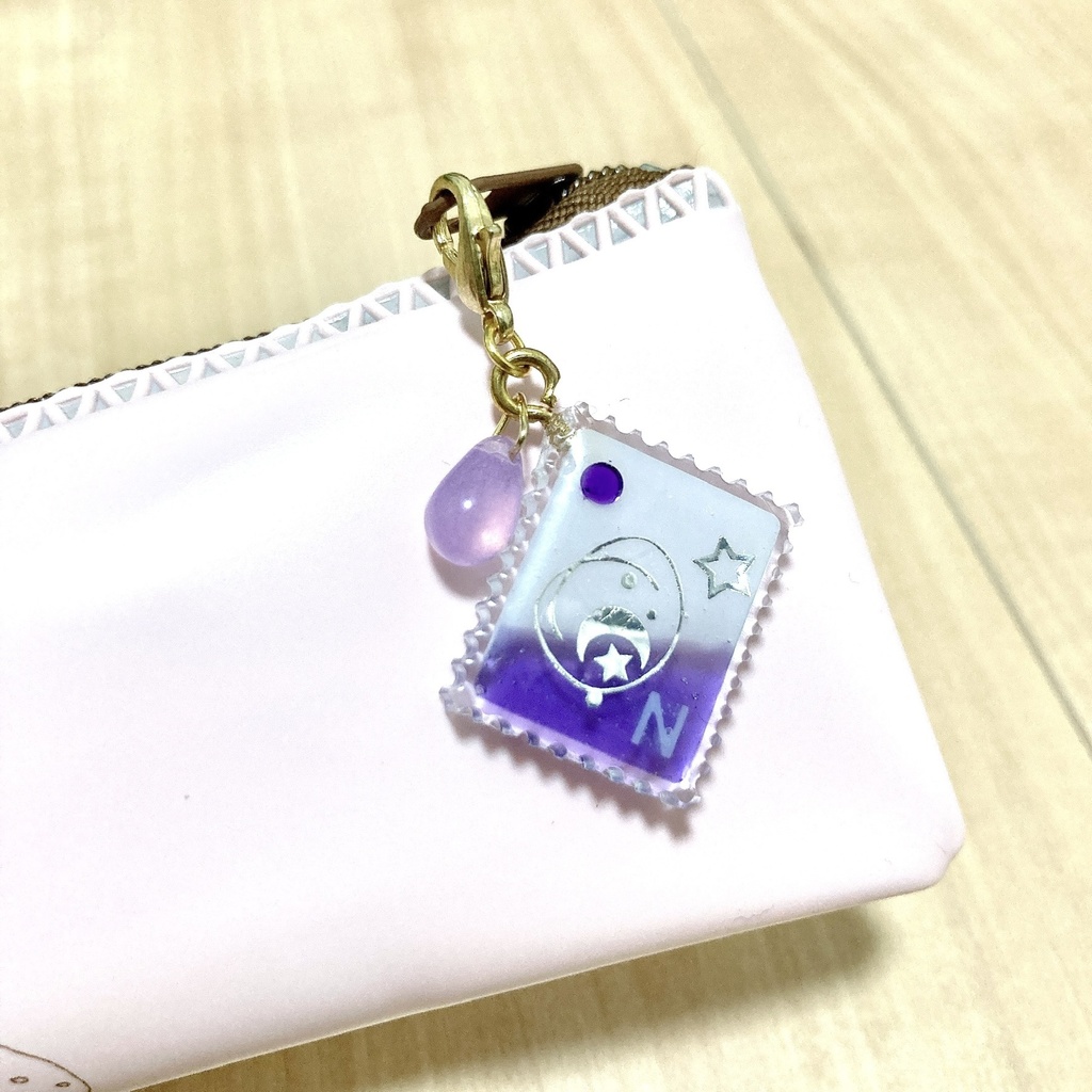 ワールドトリガーイメージ 切手風チャーム