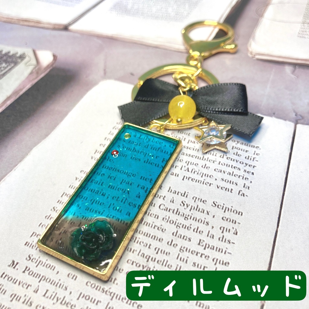 fgoイメージ レジンバッグチャーム③