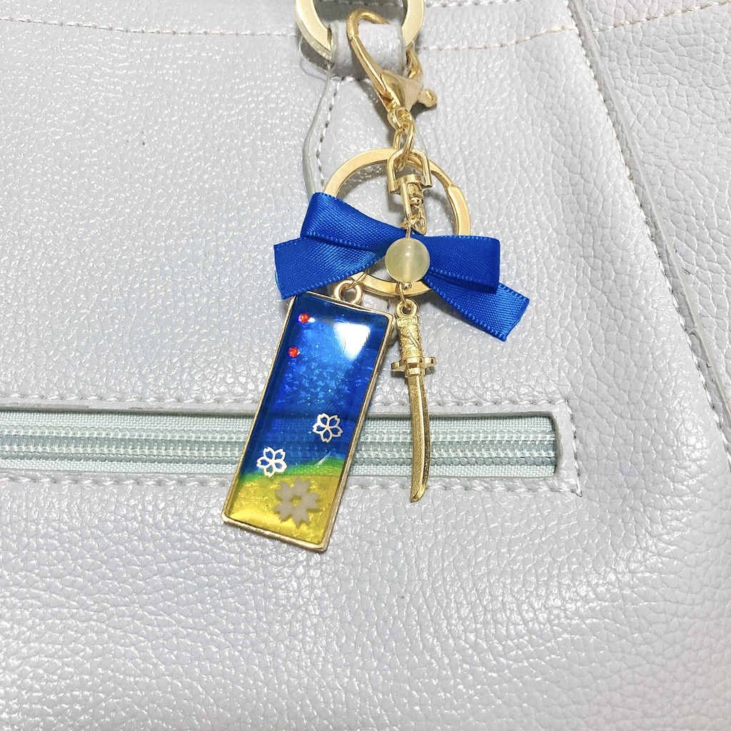 刀剣乱舞イメージ レジンバッグチャーム②