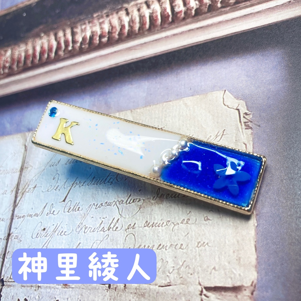 原神イメージ レジンヘアクリップ①