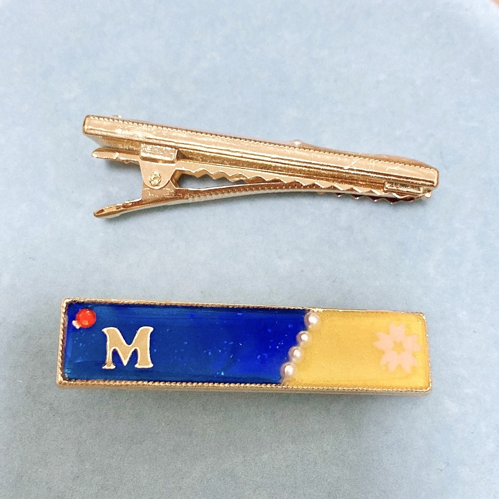 刀剣乱舞イメージ レジンヘアクリップ①