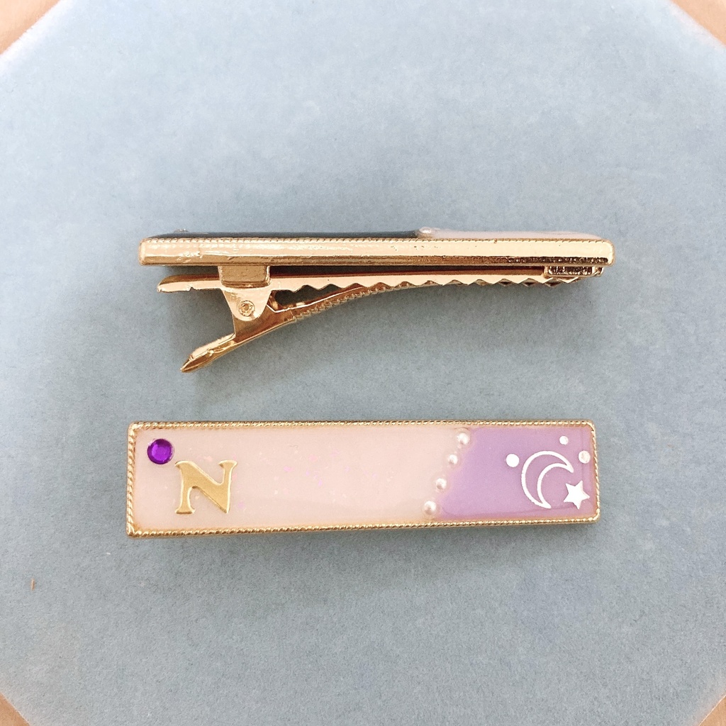 ワールドトリガーイメージ レジンヘアクリップ