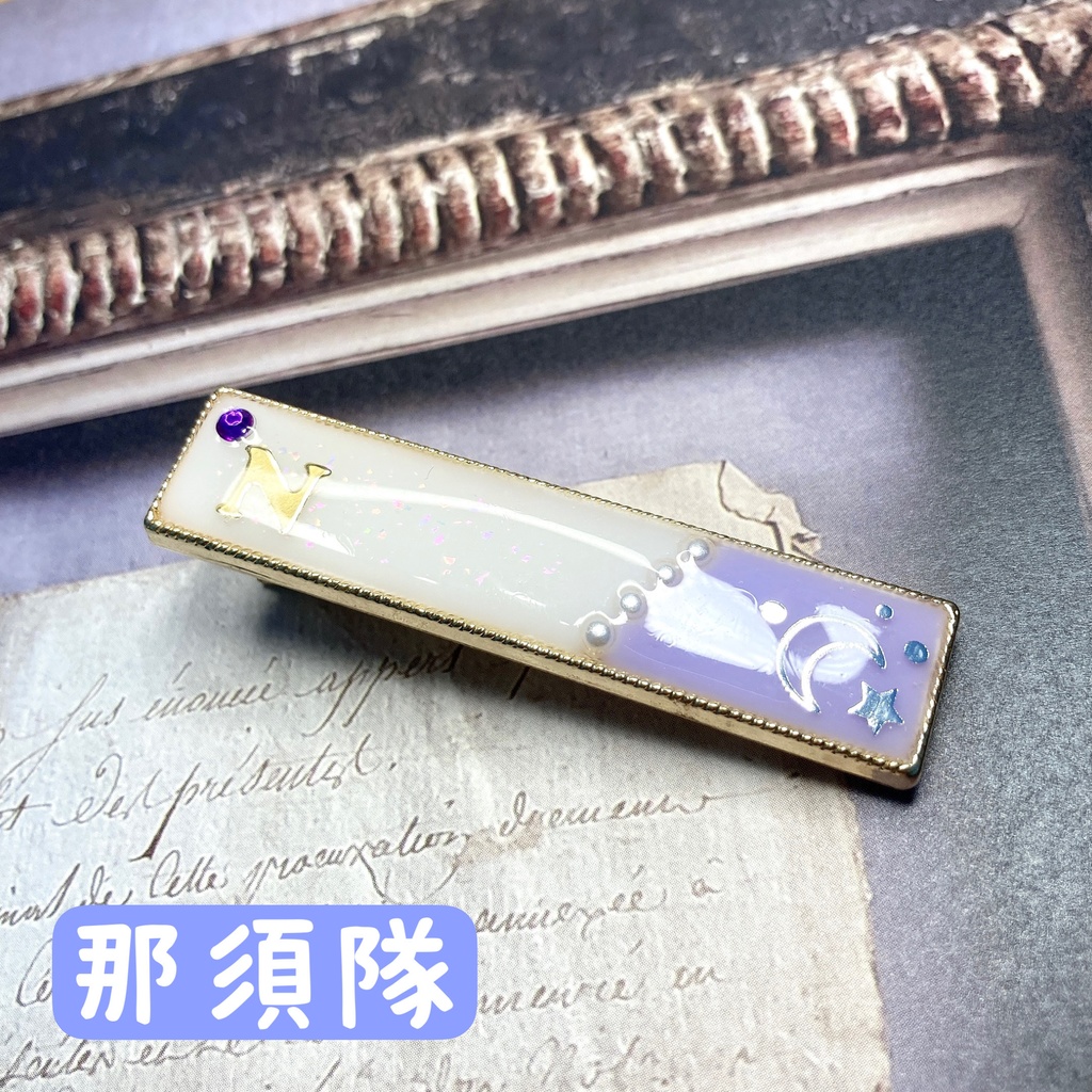 ワールドトリガーイメージ レジンヘアクリップ