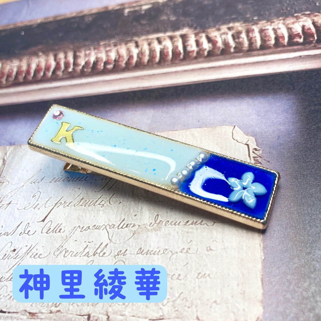 原神イメージ レジンヘアクリップ②