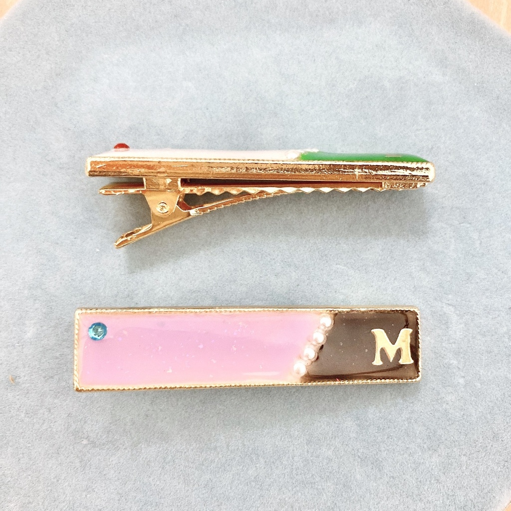 ウマ娘イメージ レジンヘアクリップ②