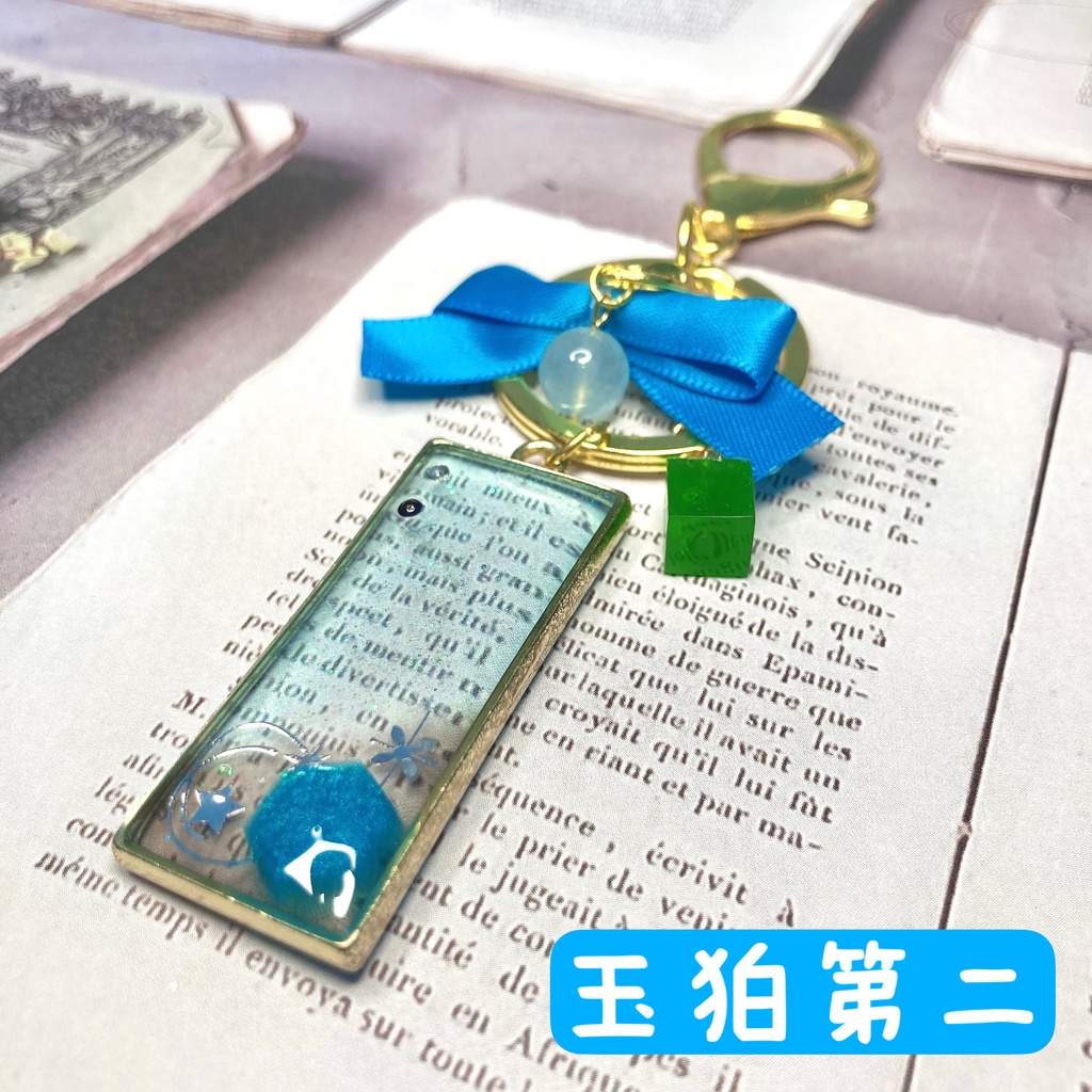 ワールドトリガーイメージ レジンバッグチャーム