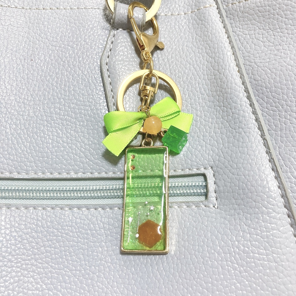 ワールドトリガーイメージ レジンバッグチャーム