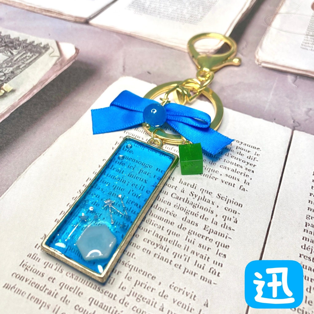 ワールドトリガーイメージ レジンバッグチャーム