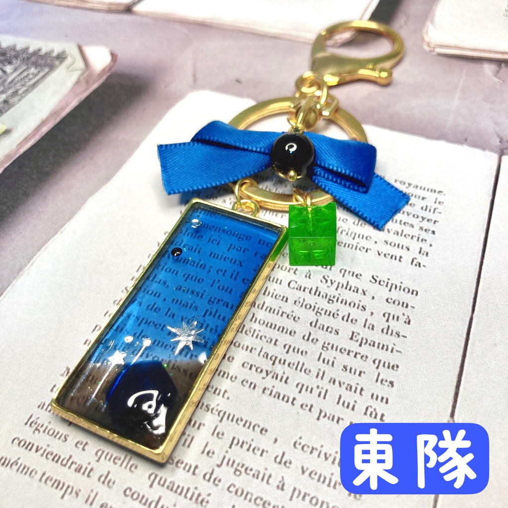 ワールドトリガーイメージ レジンバッグチャーム