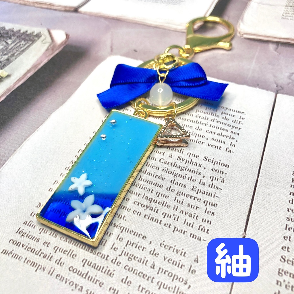 A3! エースリー イメージ レジンバッグチャーム