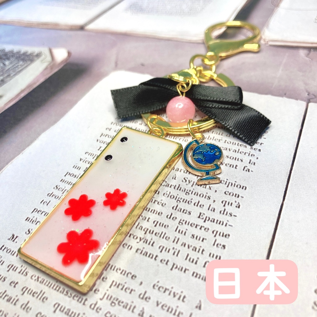 ヘタリアイメージ レジンバッグチャーム