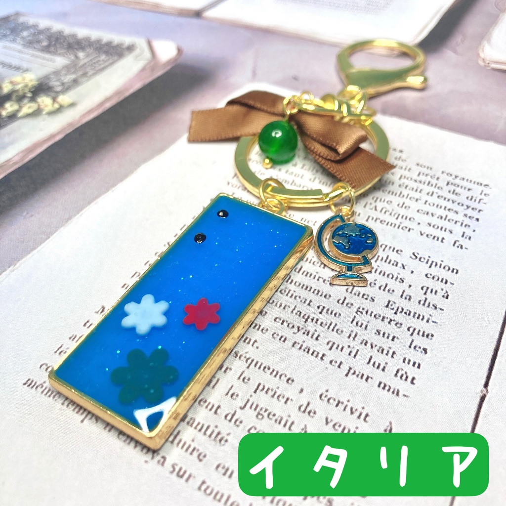 ヘタリアイメージ レジンバッグチャーム