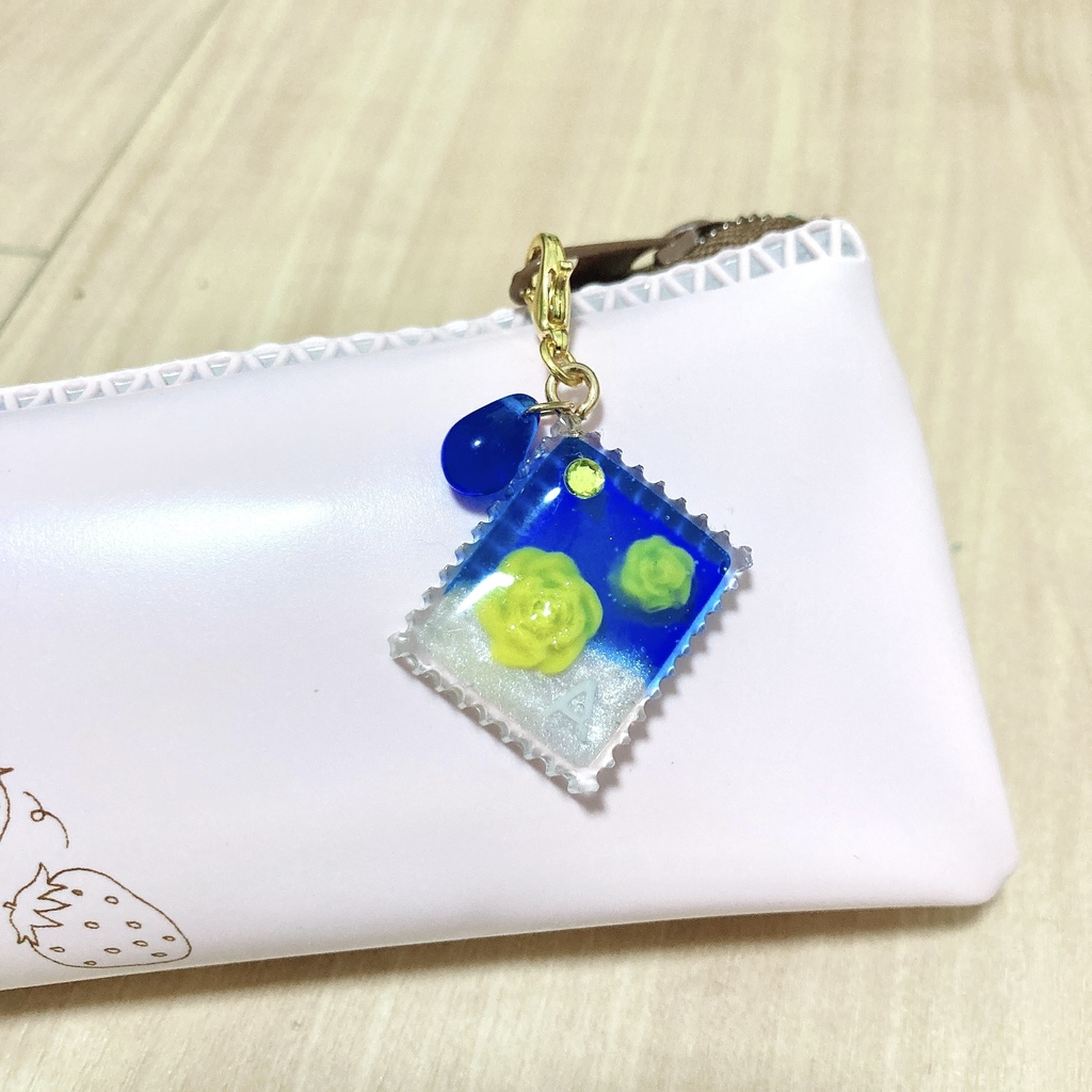 FGOイメージ 切手風レジンチャーム①