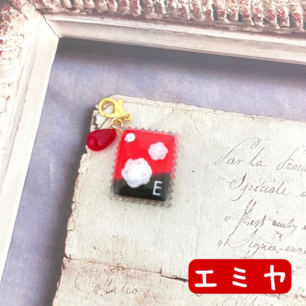 FGOイメージ 切手風レジンチャーム①