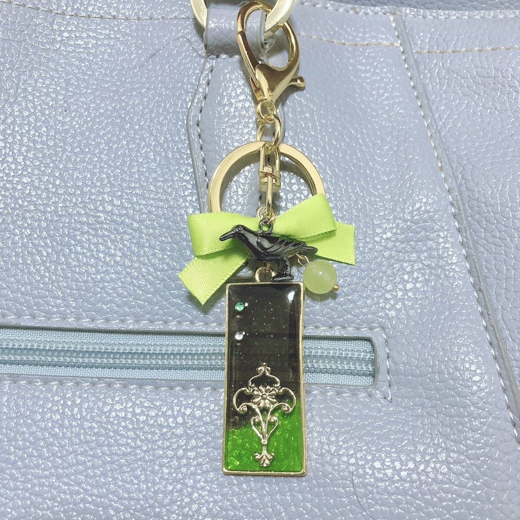 ツイステイメージ レジンバッグチャーム