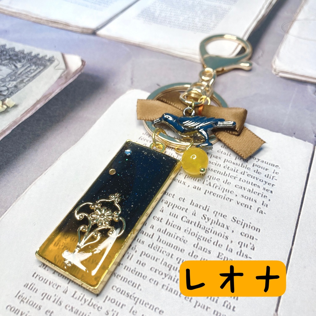 ツイステイメージ レジンバッグチャーム