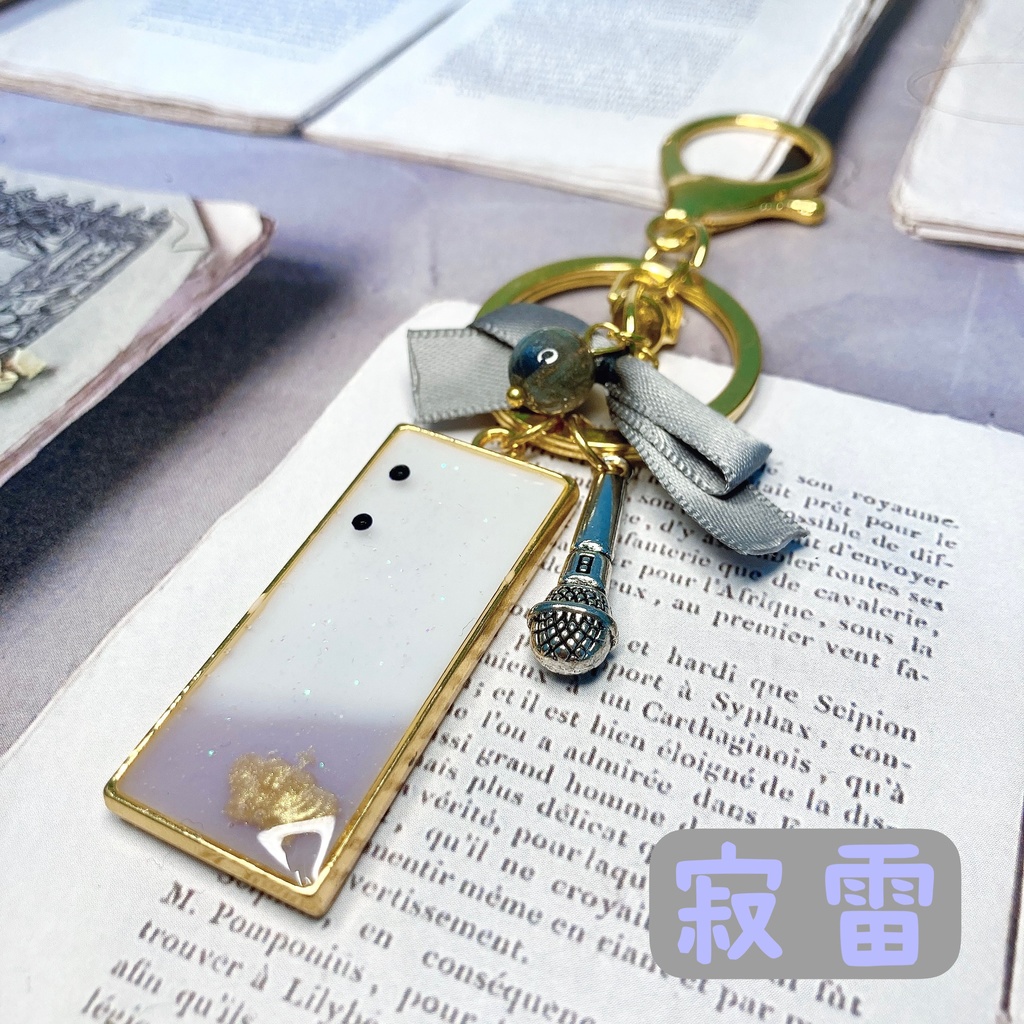 ヒプマイ イメージ レジンバッグチャーム