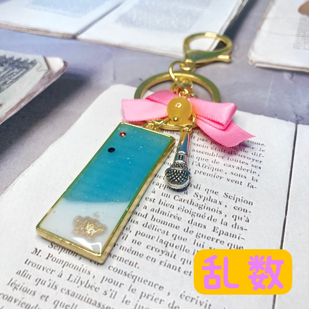 ヒプマイ イメージ レジンバッグチャーム