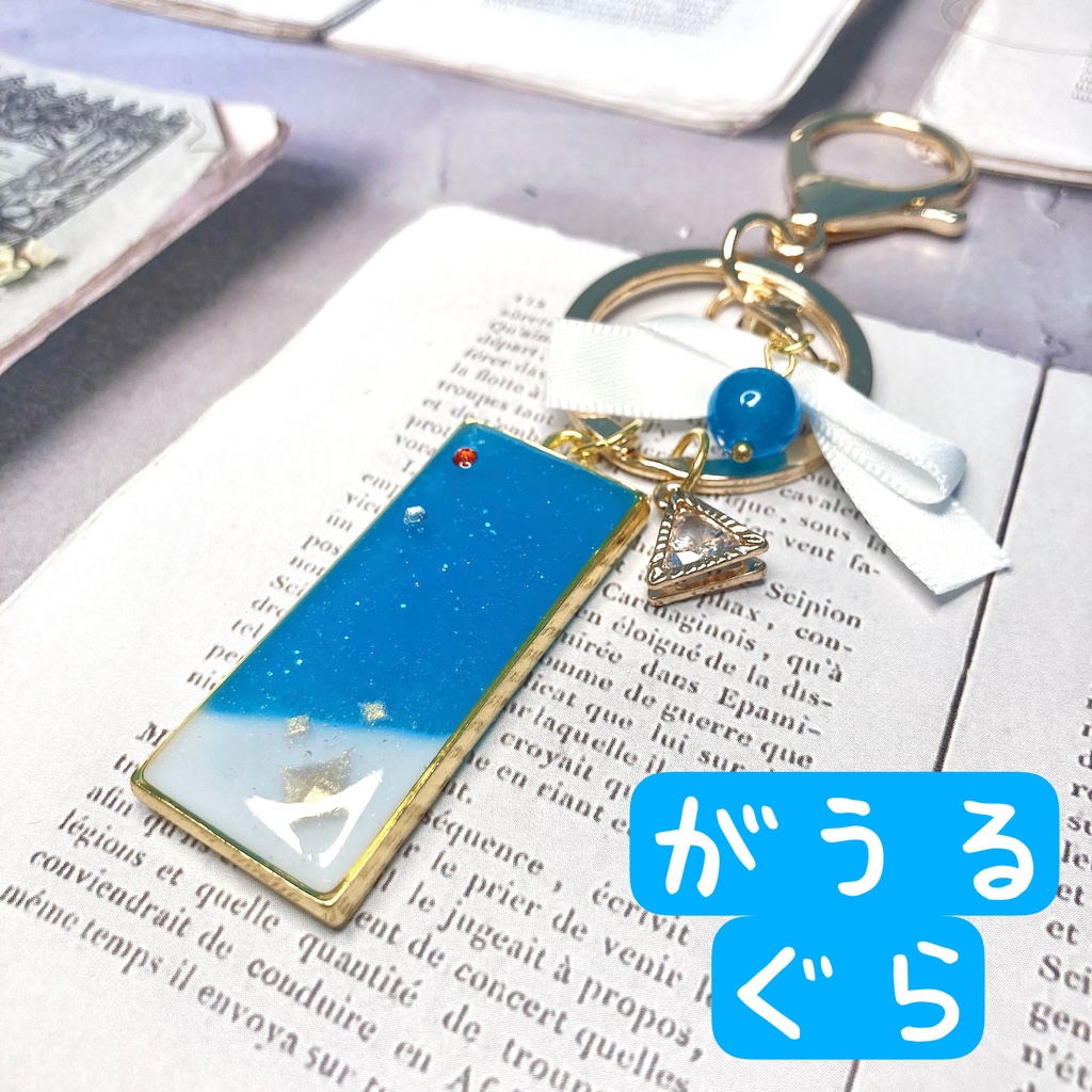 【非公式】ホロライブイメージ レジンバッグチャーム