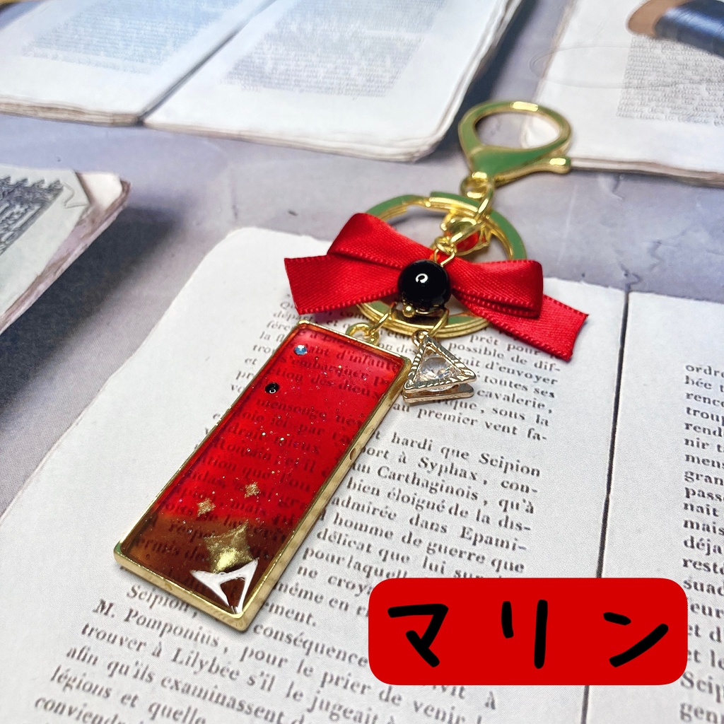 【非公式】ホロライブイメージ レジンバッグチャーム