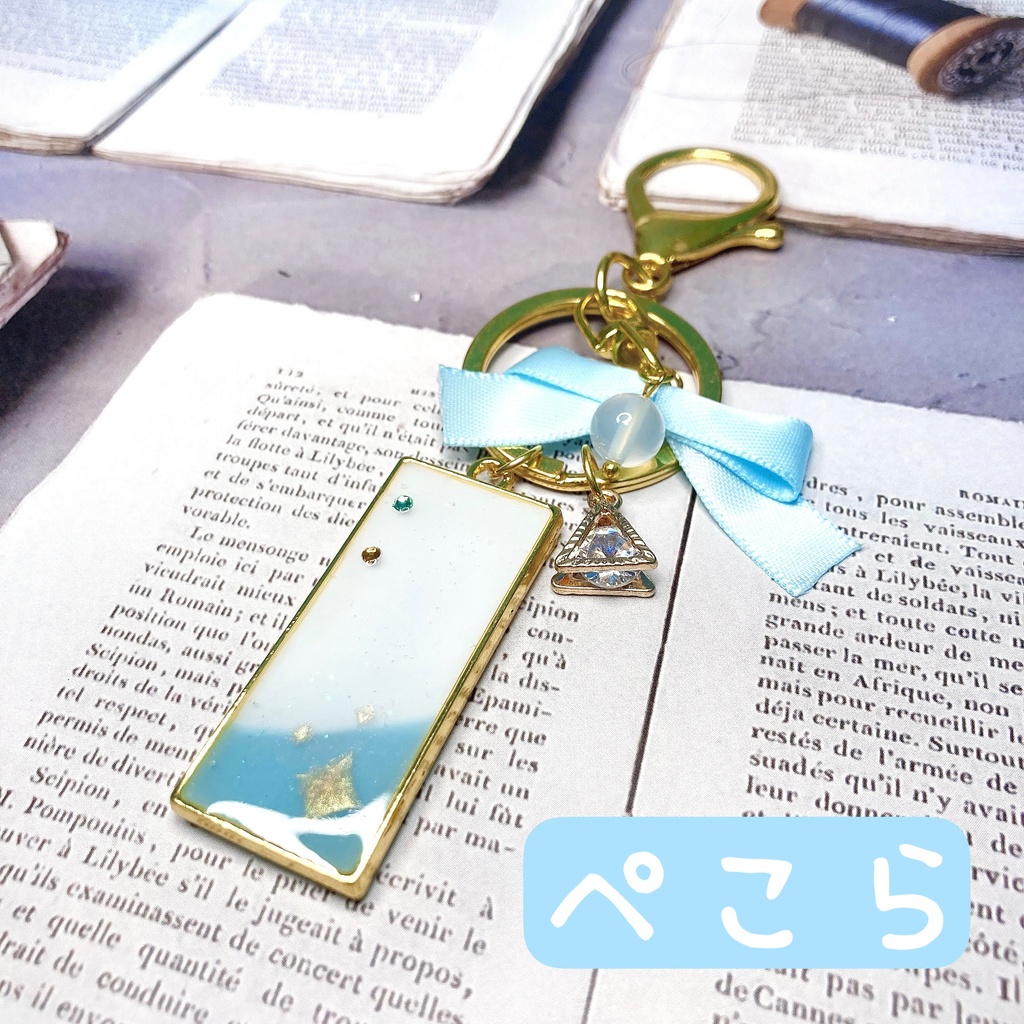 【非公式】ホロライブイメージ レジンバッグチャーム