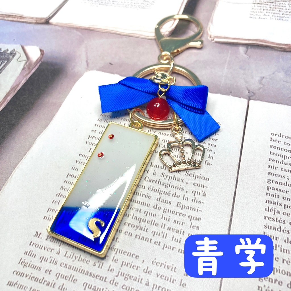 テニスの王子様イメージ レジンバッグチャーム