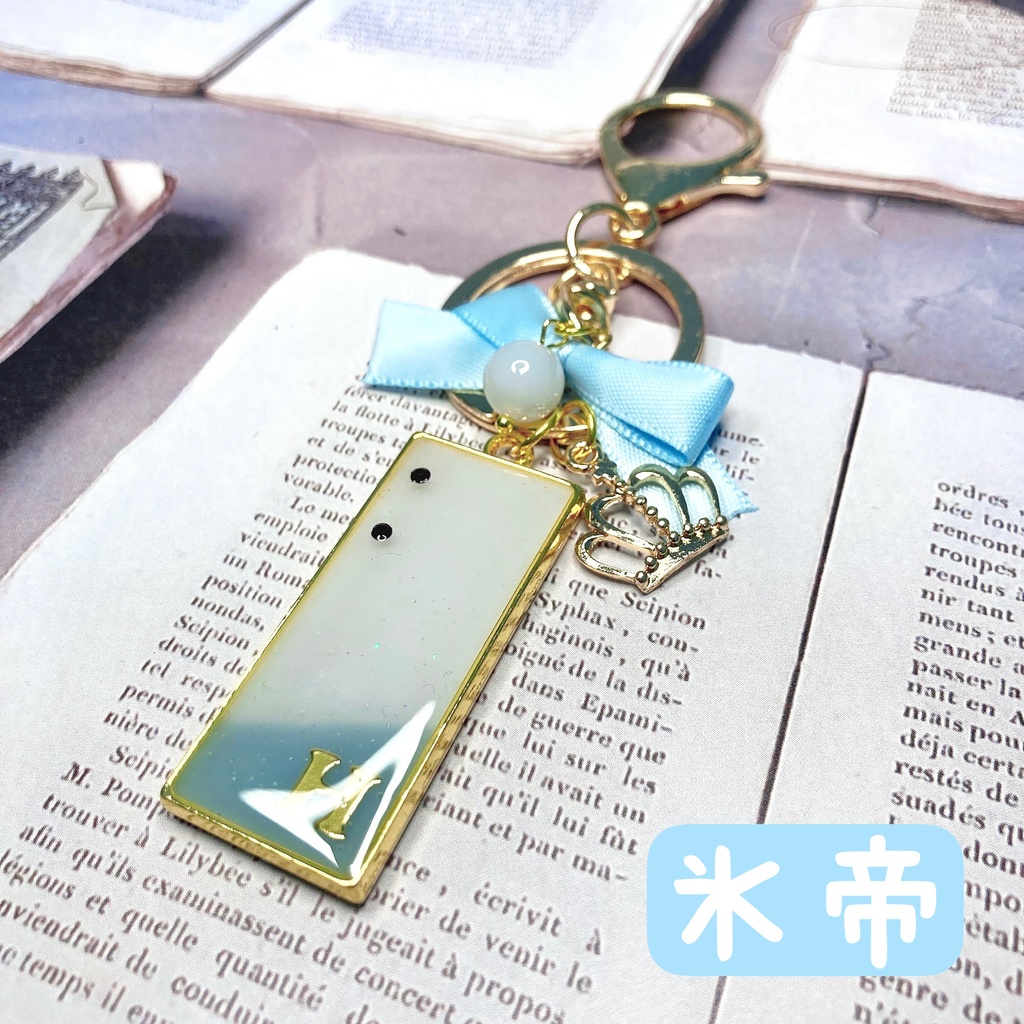 テニスの王子様イメージ レジンバッグチャーム