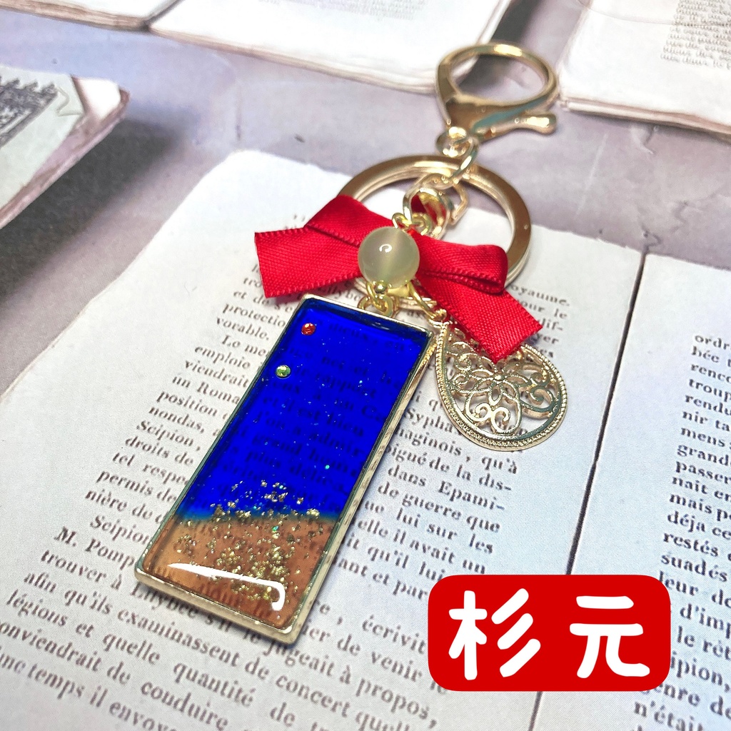 ゴールデンカムイイメージ レジンバッグチャーム