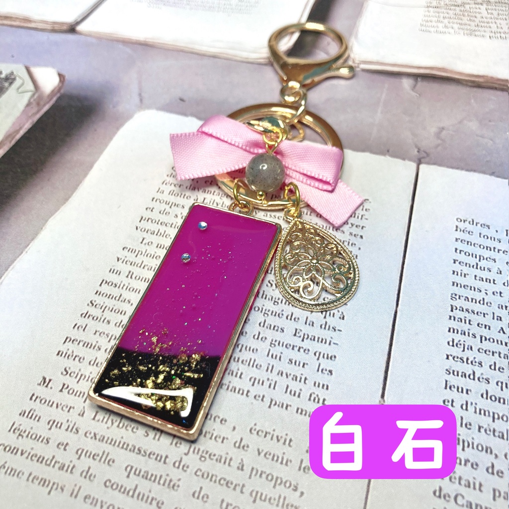 ゴールデンカムイイメージ レジンバッグチャーム