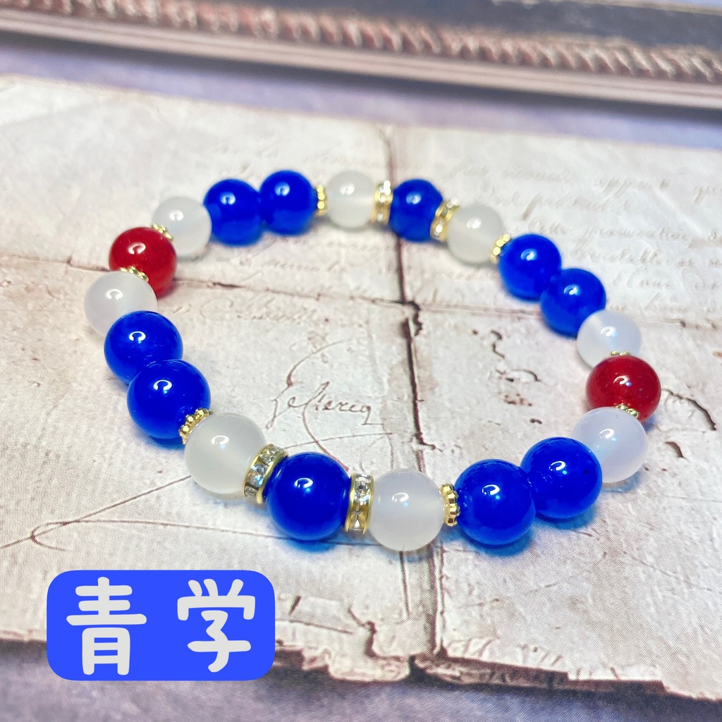 テニスの王子様イメージ 天然石ブレスレット