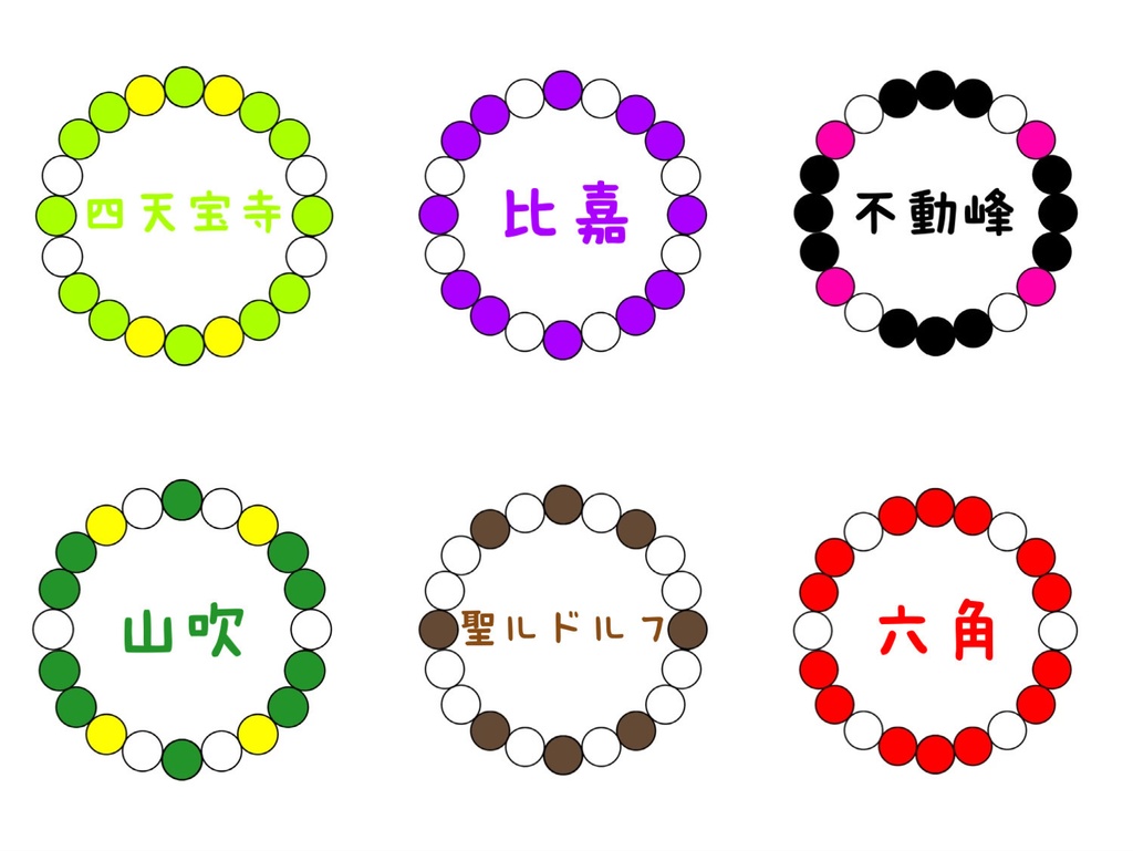 テニスの王子様イメージ 天然石ブレスレット