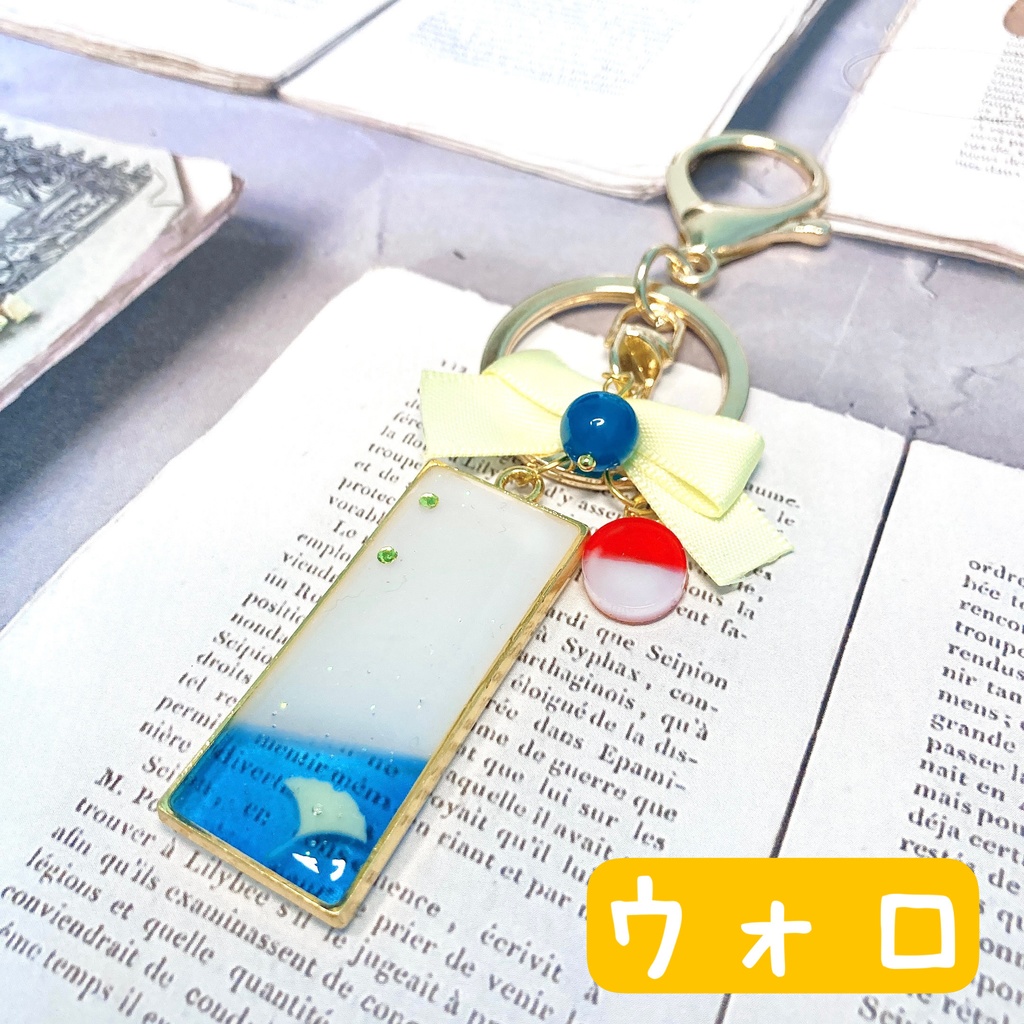 ポケモンイメージ レジンバッグチャーム