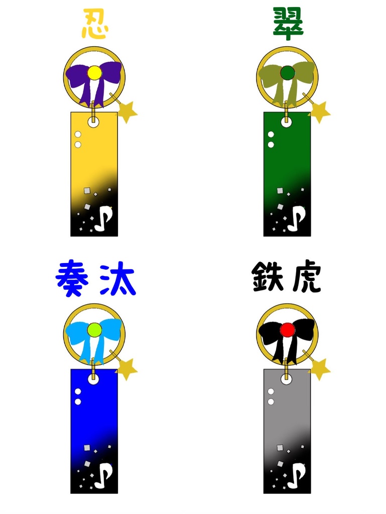 あんスタイメージ レジンバッグチャーム②